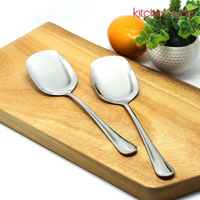 키친라인 사각서빙스푼