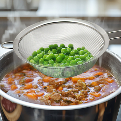 sten-strainer-22-7-408 키친라인 스텐건지기 22cm