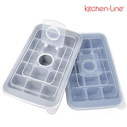 키친라인 실리콘 아이스트레이 15구
